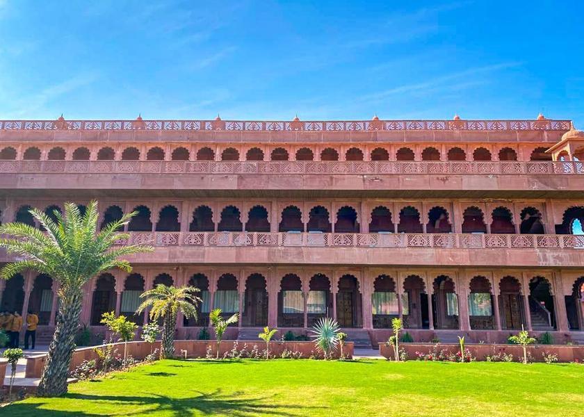 Rajasthan Sawai Madhopur Hotel Exterior