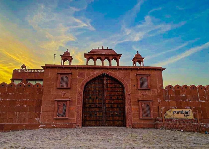 Rajasthan Sawai Madhopur Hotel Exterior