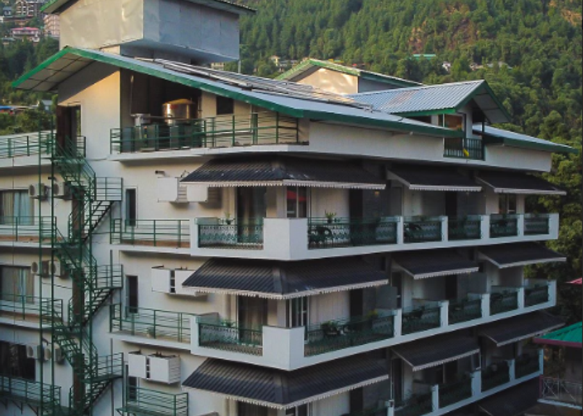 Himachal Pradesh Dharamshala Hotel Exterior