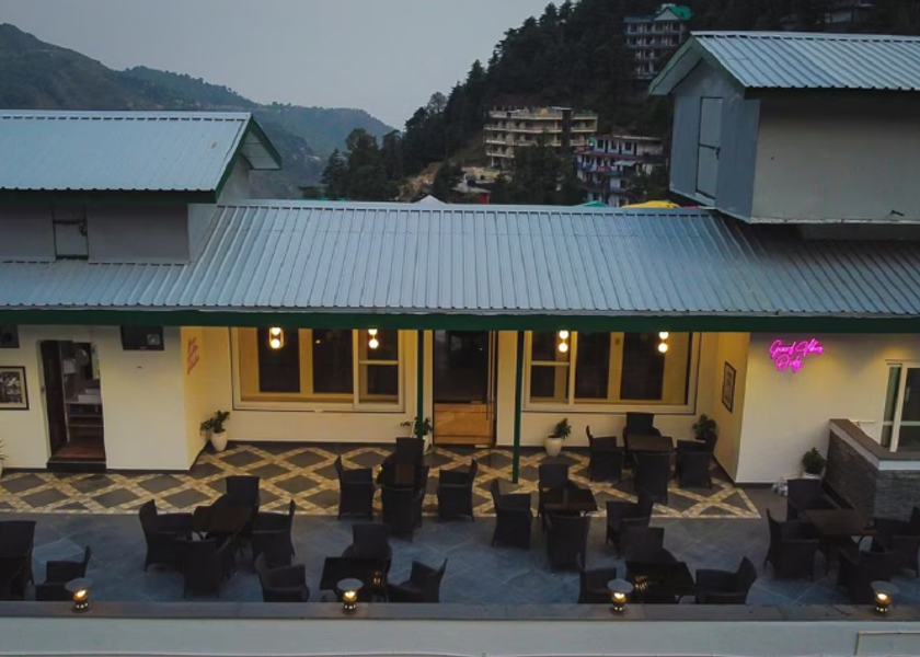 Himachal Pradesh Dharamshala Hotel Exterior