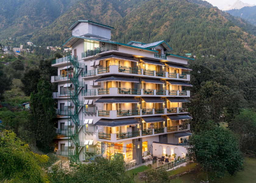 Himachal Pradesh Dharamshala Hotel View