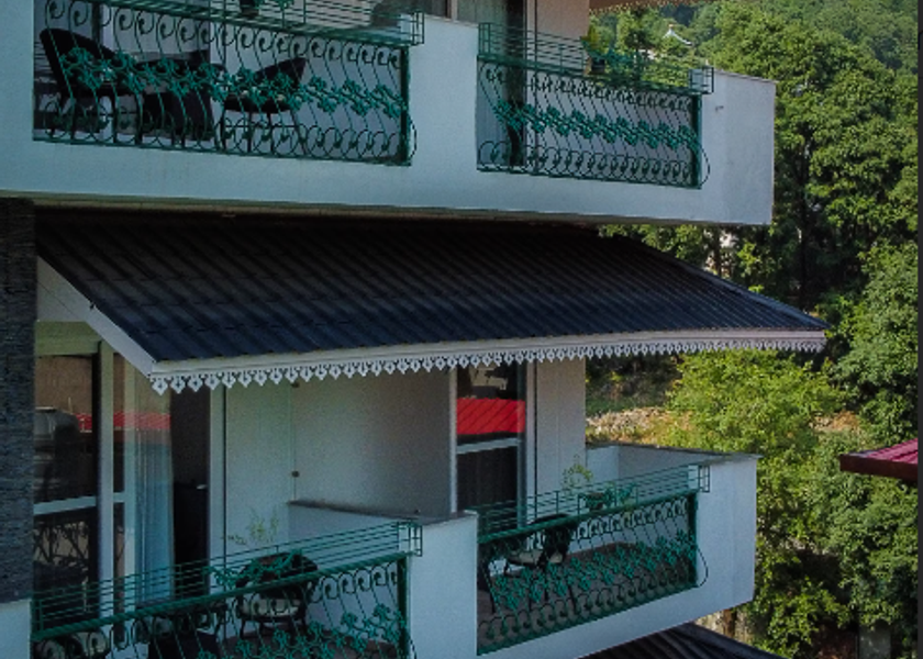 Himachal Pradesh Dharamshala Hotel Exterior