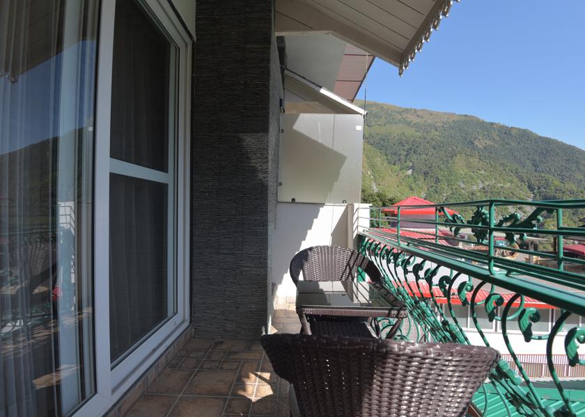 Himachal Pradesh Dharamshala Hotel Exterior