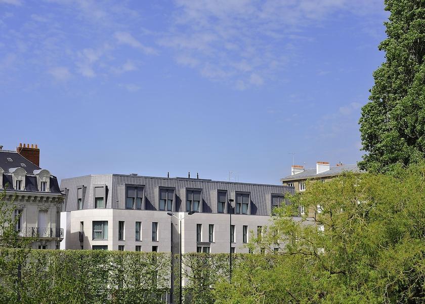 Pays de la Loire Nantes Exterior Detail