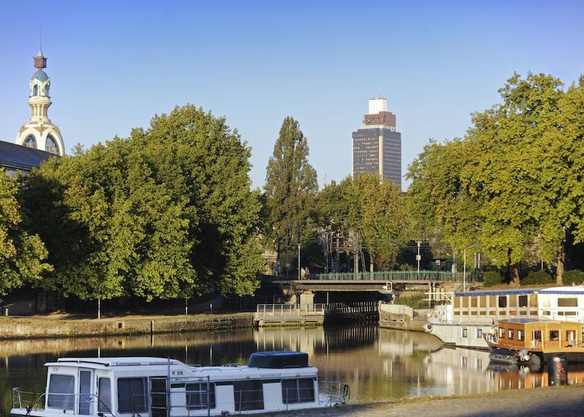 Pays de la Loire Nantes Exterior Detail