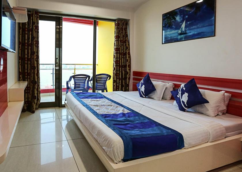 Dadra and Nagar Haveli and Daman and Diu Diu Family Four Bedded Room