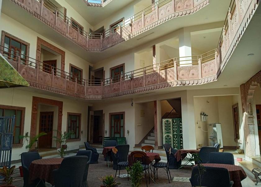 Rajasthan Jodhpur Hotel Exterior
