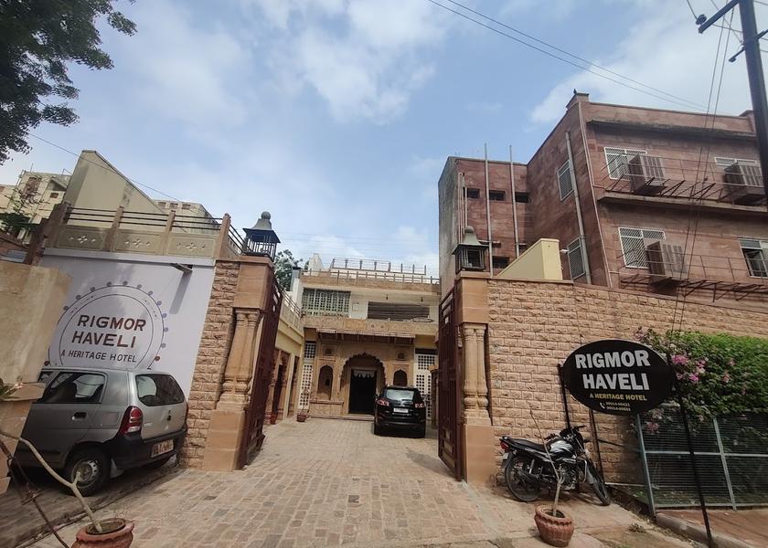 Rajasthan Jodhpur Hotel Exterior