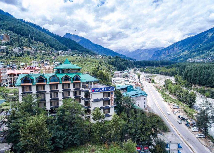 Himachal Pradesh Manali Hotel View