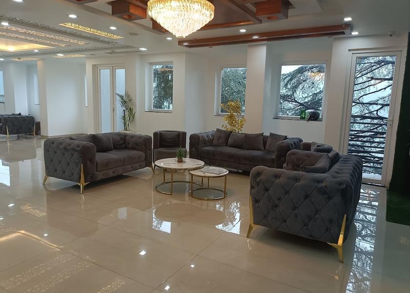 Himachal Pradesh Dharamshala Lobby sitting area