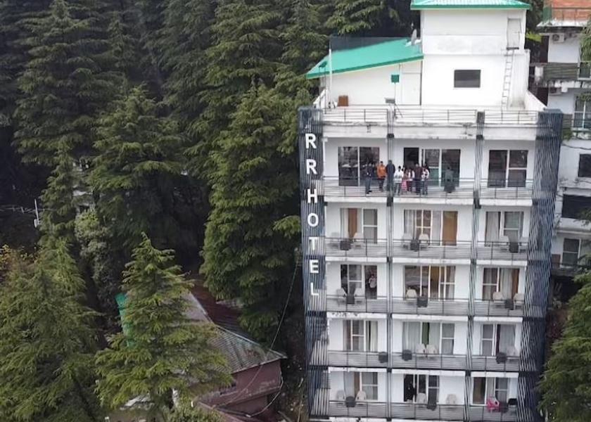 Himachal Pradesh Dharamshala Facade