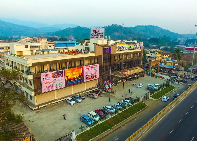 Maharashtra Thane Hotel View