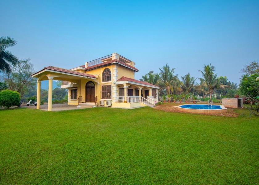 Maharashtra Alibaug Facade