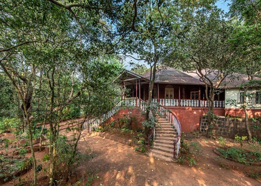 Maharashtra Matheran Hotel Exterior