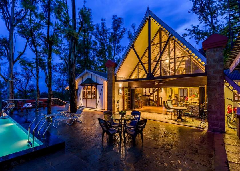 Maharashtra Panchgani Hotel Exterior