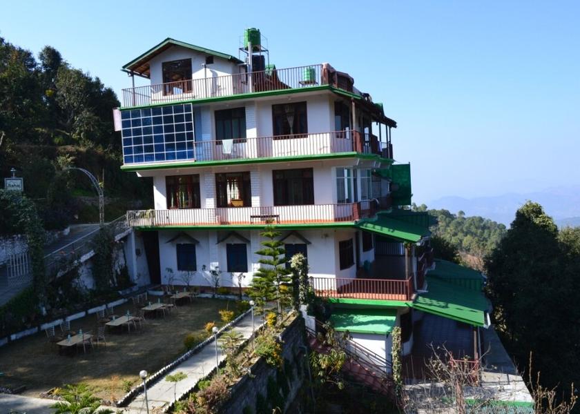 Uttarakhand Ranikhet Hotel Exterior
