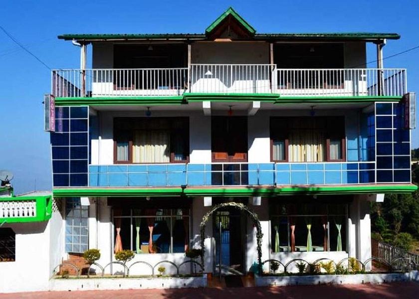 Uttarakhand Ranikhet Hotel Exterior
