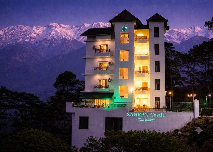 Himachal Pradesh Dharamshala Hotel Exterior