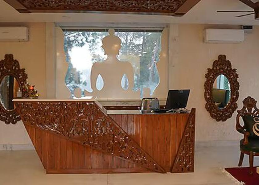 Himachal Pradesh Dharamshala Hotel Exterior