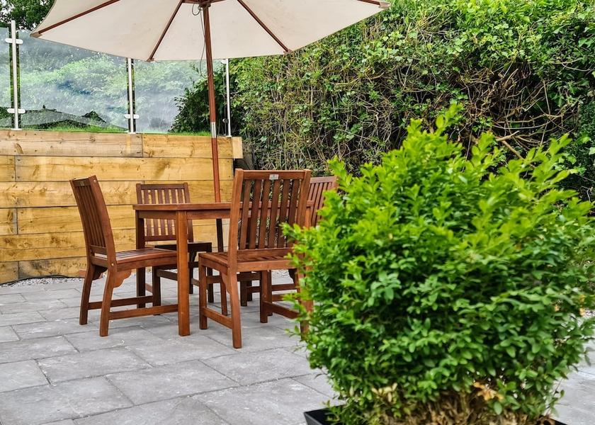 Wales Rhayader Garden