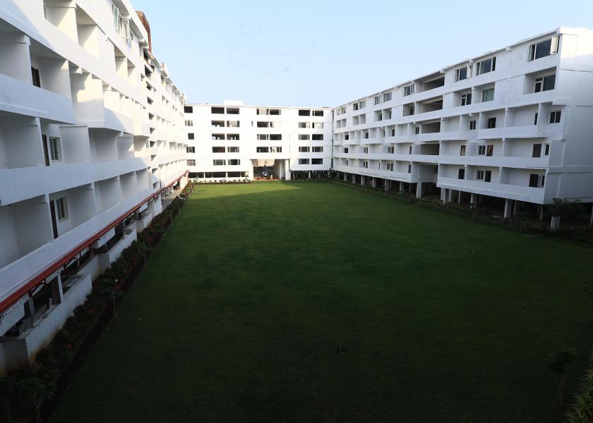 Odisha Puri Hotel Exterior