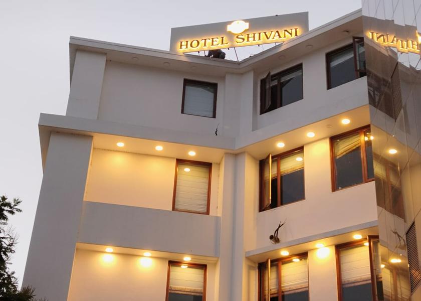 Uttarakhand Ranikhet Hotel Exterior