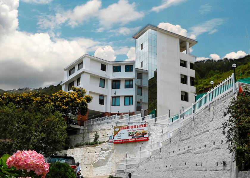 Uttarakhand Ranikhet Hotel Exterior