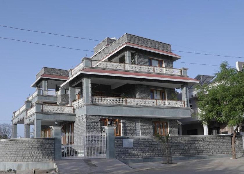 Rajasthan Udaipur Hotel Exterior