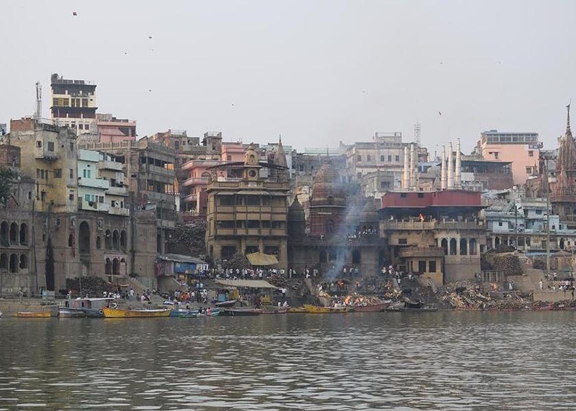 Uttar Pradesh Varanasi Hotel View