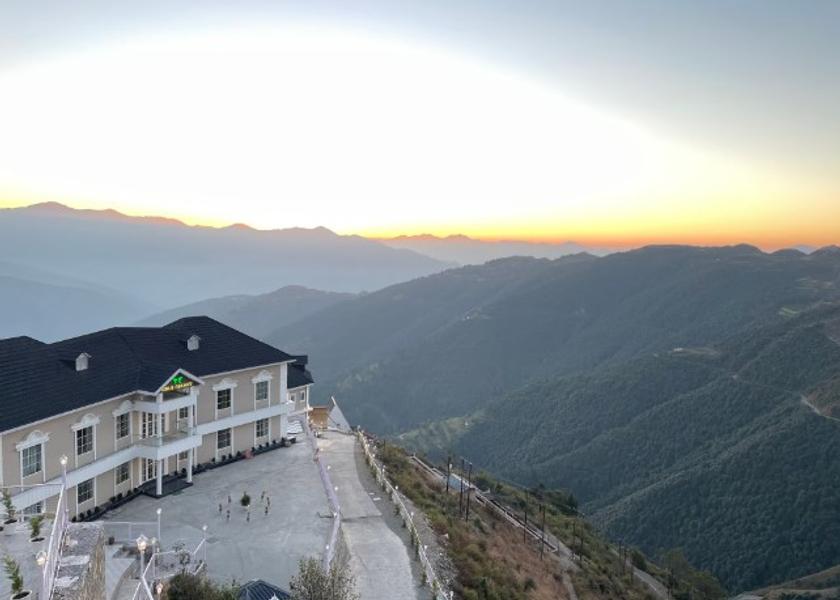 Uttarakhand Chakrata Hotel View