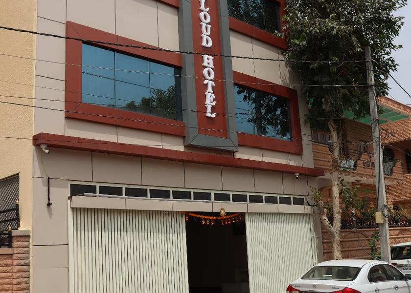 Rajasthan Jodhpur Hotel Exterior