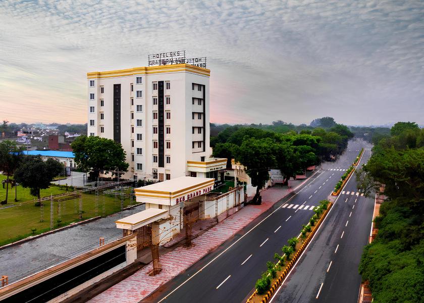Uttar Pradesh Vrindavan Hotel View