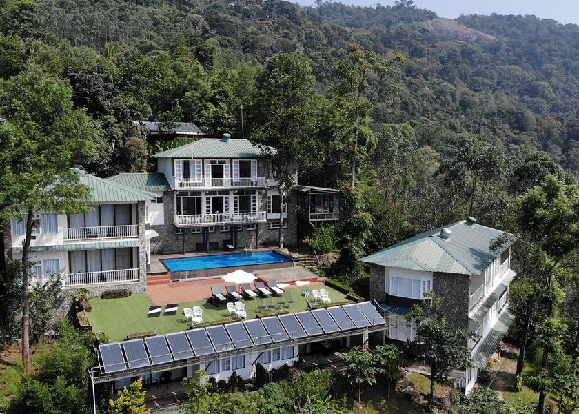 Kerala Munnar Hotel View