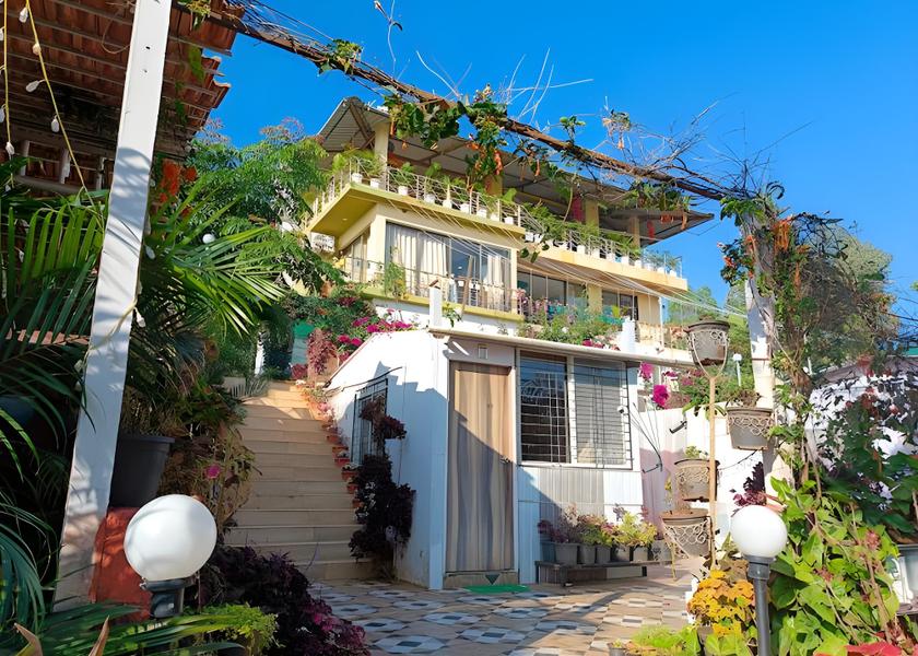 Maharashtra Mahabaleshwar Hotel Exterior