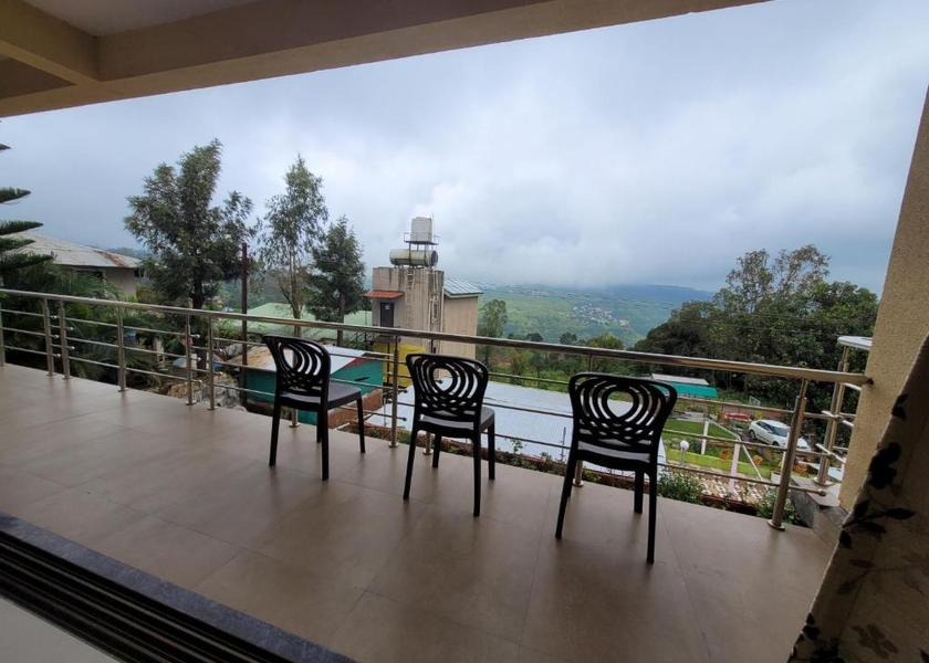 Maharashtra Mahabaleshwar Hotel View