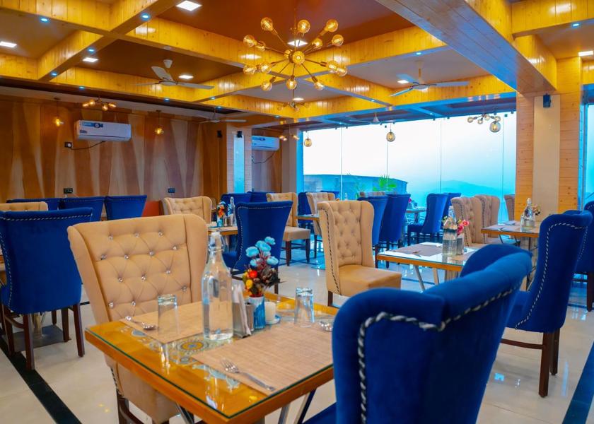 Uttarakhand Almora Breakfast Area