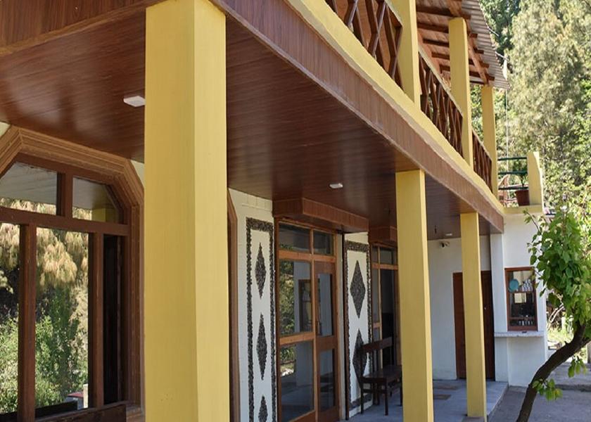 Uttarakhand Almora Hotel Exterior