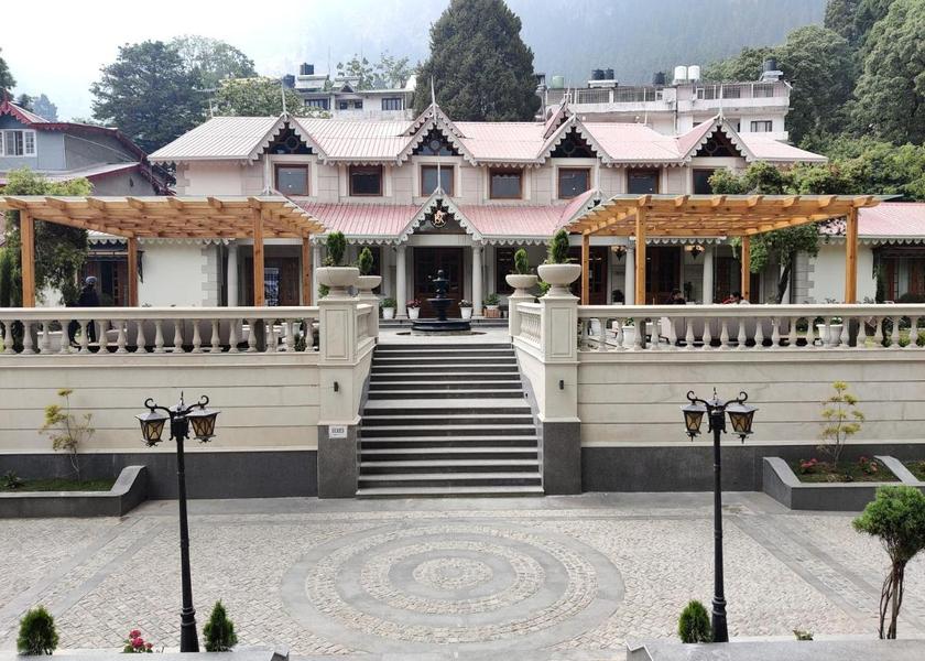 Uttarakhand Nainital Hotel View