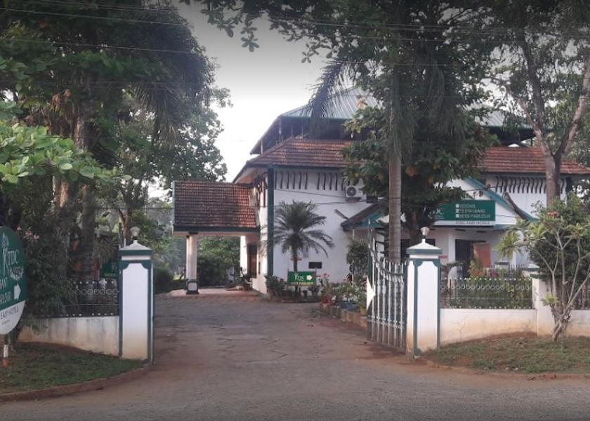 Kerala Changanassery Hotel Exterior