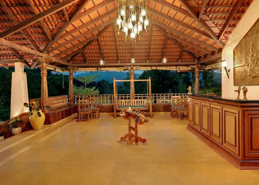 Karnataka Sakleshpur Lobby - Reception Area
