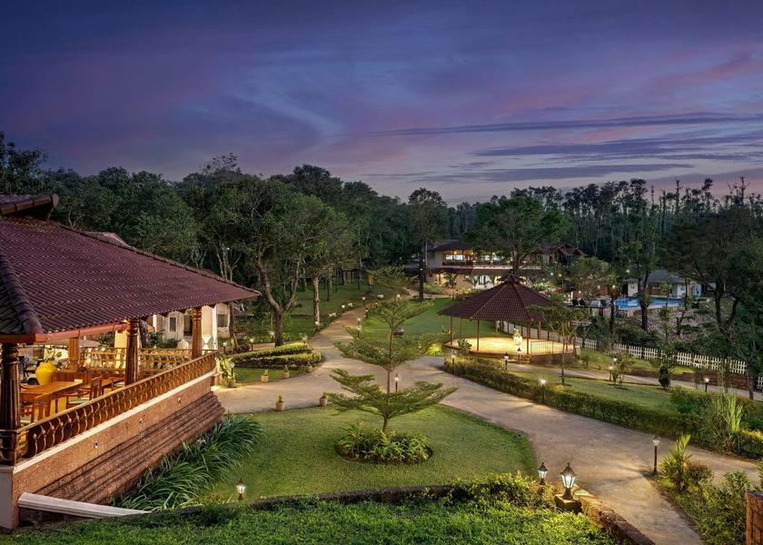 Karnataka Sakleshpur Exterior - Night