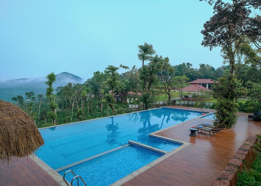 Karnataka Sakleshpur Indoor pool