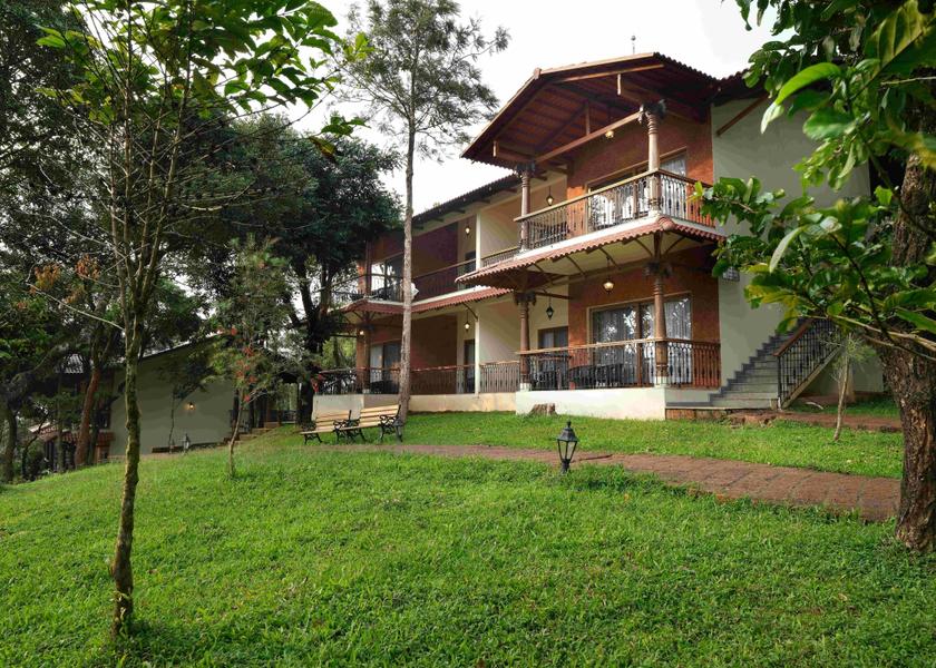 Karnataka Sakleshpur Hotel Exterior