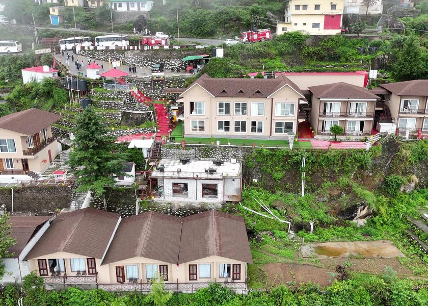 Uttarakhand Joshimath Hotel Exterior