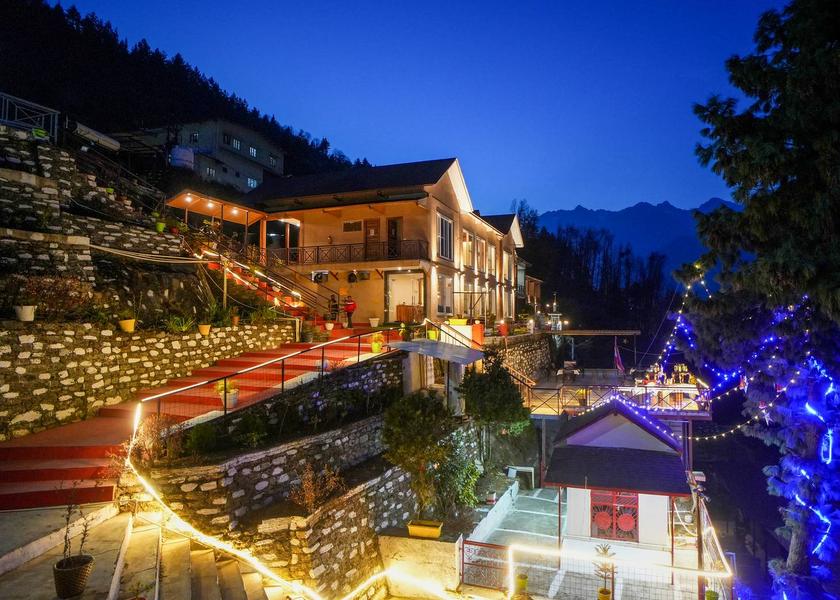 Uttarakhand Joshimath Hotel Exterior