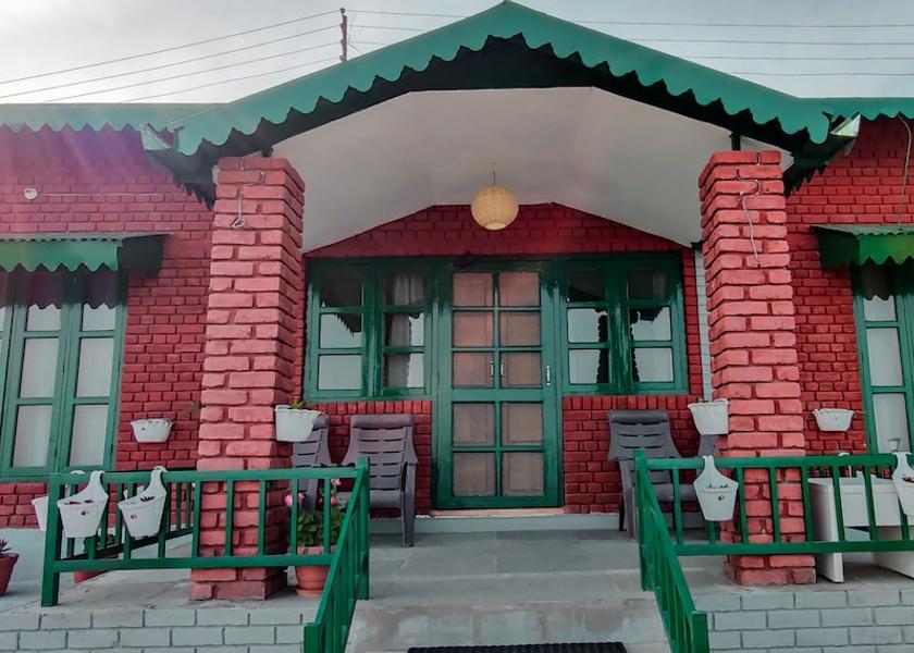 Uttarakhand New Tehri Terrace/patio