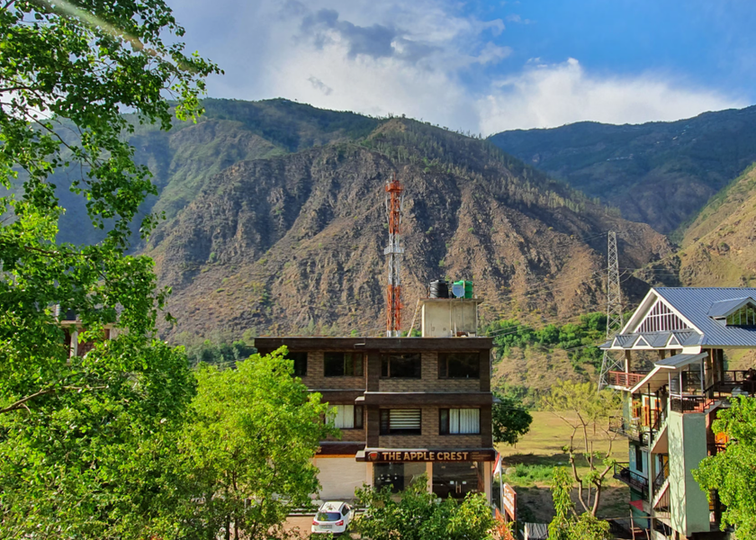 Himachal Pradesh Narkanda Hotel View