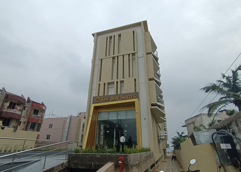 Odisha Puri Hotel Exterior