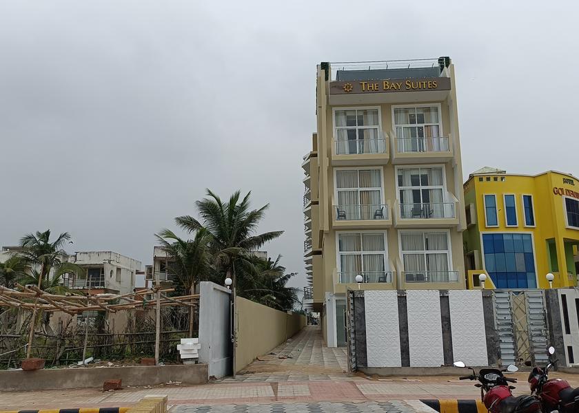 Odisha Puri Hotel Exterior