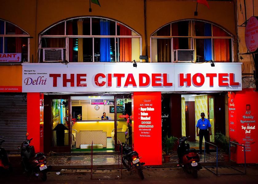 Goa Mormugao Hotel Exterior